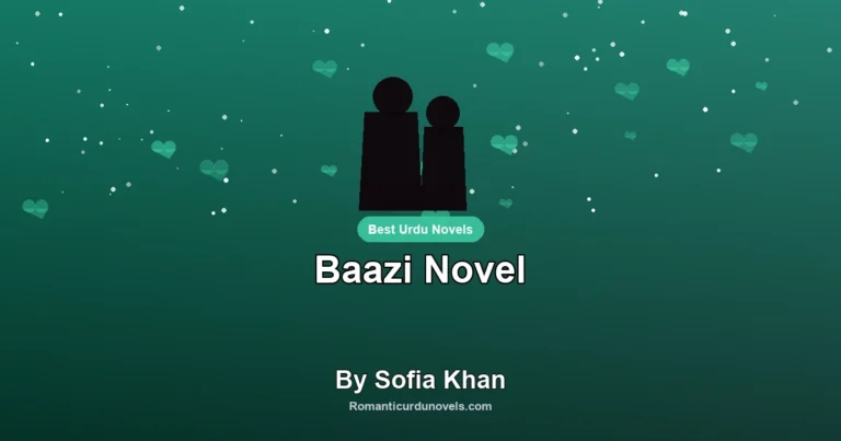 Baazi Novel By Sofia Khan