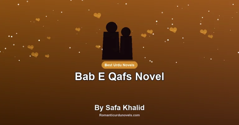 Bab E Qafs Novel By Safa Khalid