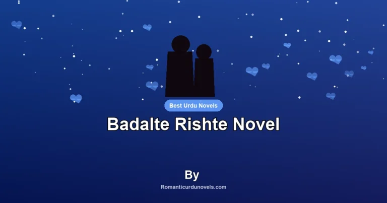 Badalte Rishte Novel