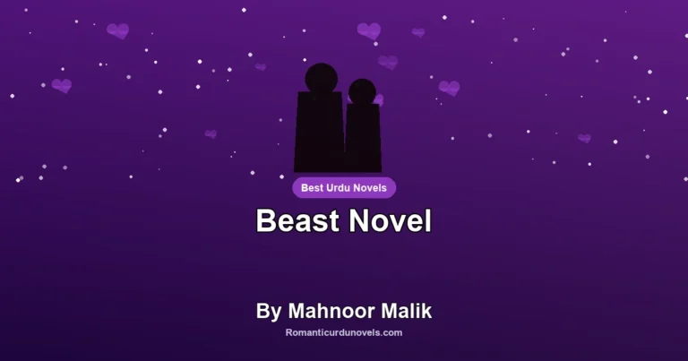Beast Novel By Mahnoor Malik