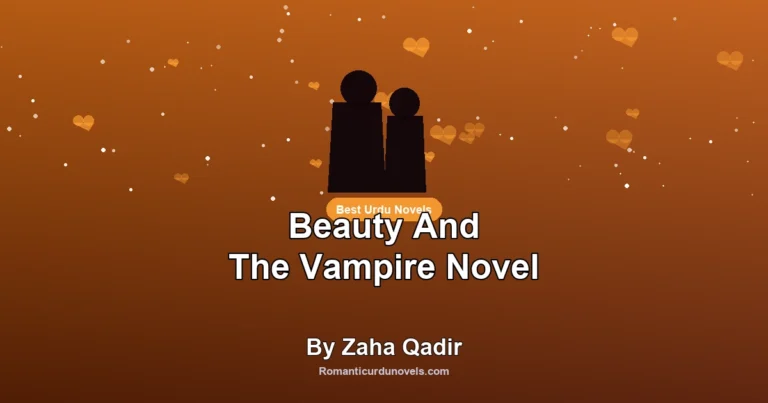 Beauty And The Vampire Novel By Zaha Qadir