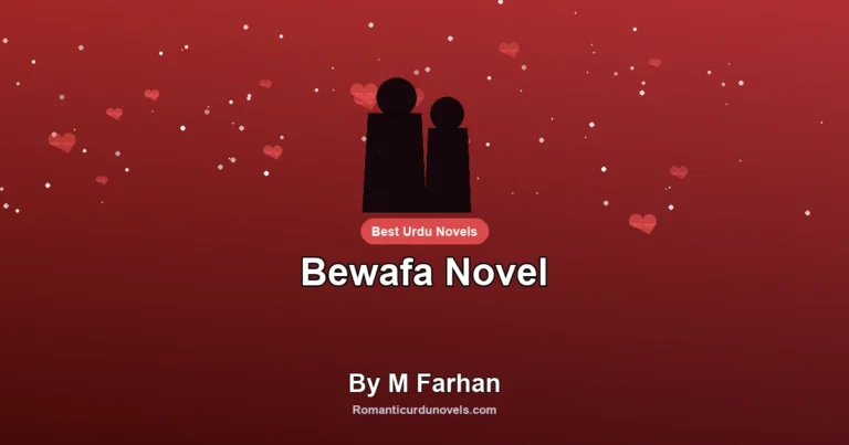 Bewafa Novel By M Farhan