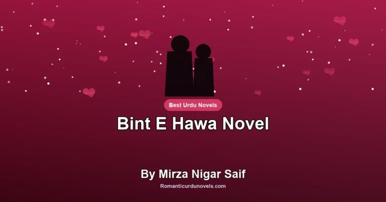 Bint E Hawa Novel By Mirza Nigar Saif