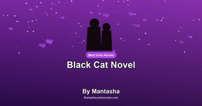 Black Cat Novel By Mantasha
