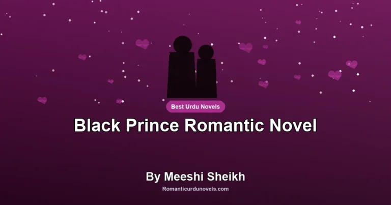 Black Prince Romantic Novel By Meeshi Sheikh