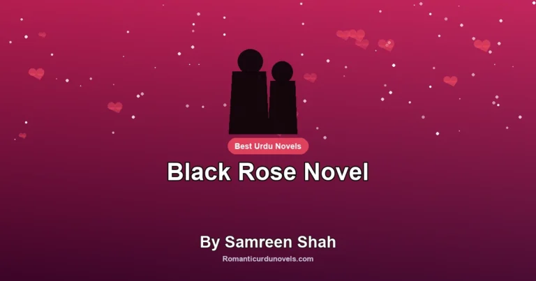 Black Rose Novel By Samreen Shah