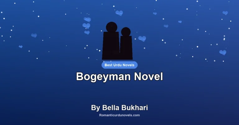 Bogeyman Novel By Bella Bukhari