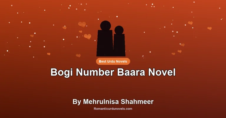 Bogi Number Baara Novel By Mehrulnisa Shahmeer