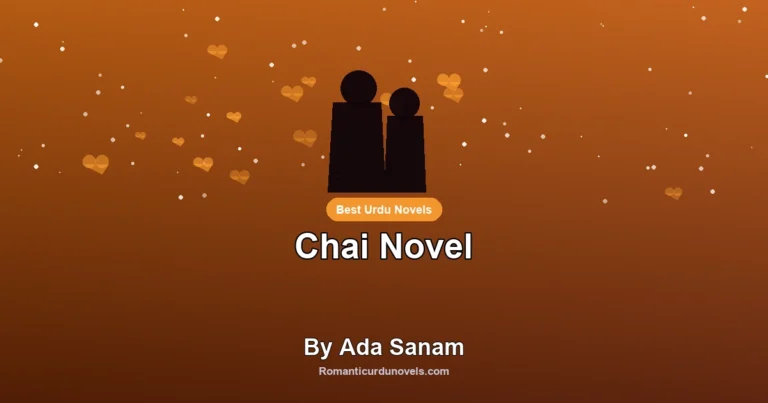 Chai Novel By Ada Sanam