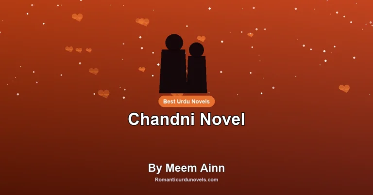 Chandni Novel By Meem Ainn