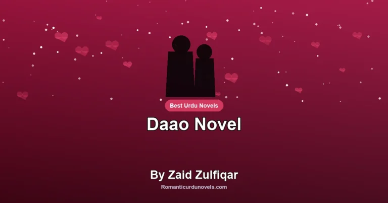 Daao Novel By Zaid Zulfiqar