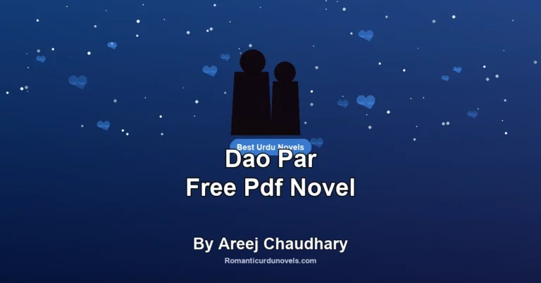 Dao Par Free Pdf Novel By Areej Chaudhary