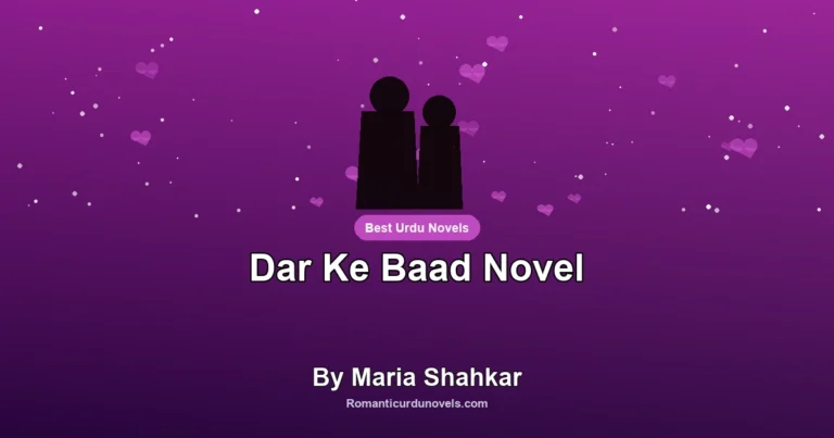 Dar Ke Baad Novel By Maria Shahkar