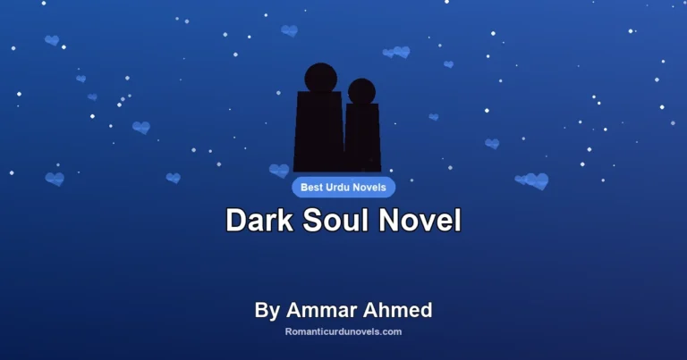 Dark Soul Novel By Ammar Ahmed