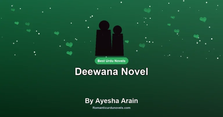 Deewana Novel By Ayesha Arain