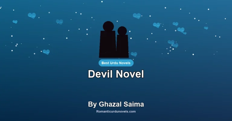 Devil Novel By Ghazal Saima