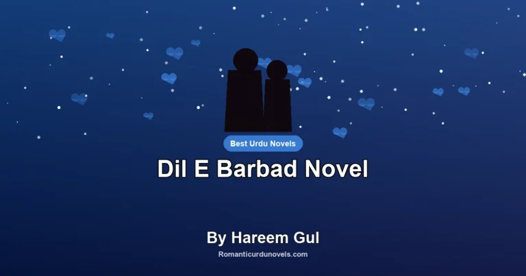 Dil E Barbad Novel By Hareem Gul