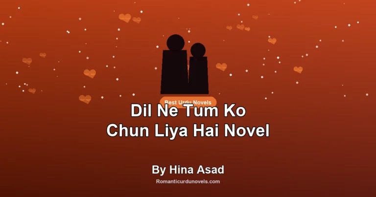 Dil Ne Tum Ko Chun Liya Hai Novel By Hina Asad