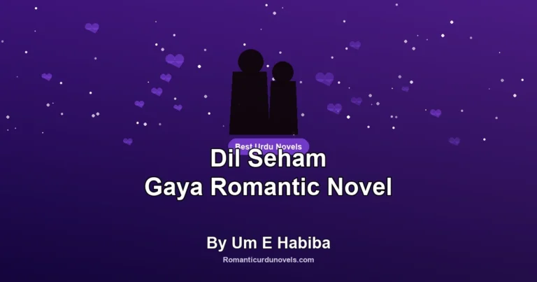 Dil Seham Gaya Romantic Novel By Um E Habiba
