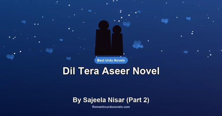 Dil Tera Aseer Novel By Sajeela Nisar (Part 2)