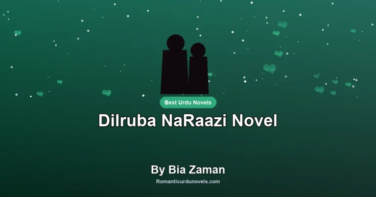 Dilruba NaRaazi Novel By Bia Zaman