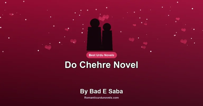 Do Chehre Novel By Bad E Saba