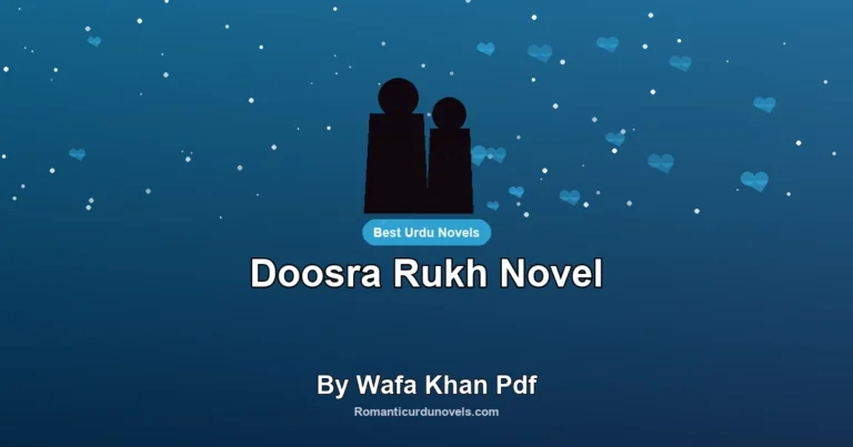 Doosra Rukh Novel By Wafa Khan Pdf