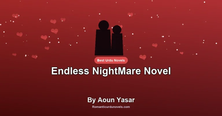 Endless NightMare Novel By Aoun Yasar