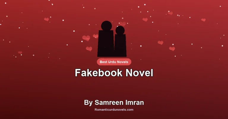 Fakebook Novel By Samreen Imran