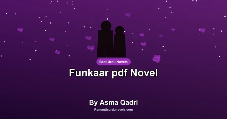 Funkaar pdf Novel By Asma Qadri