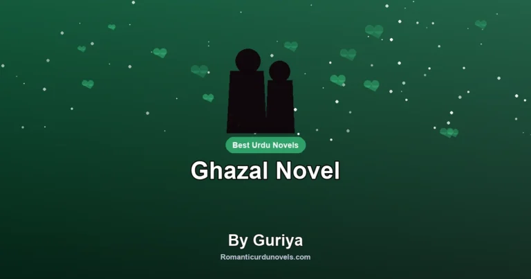 Ghazal Novel By Guriya