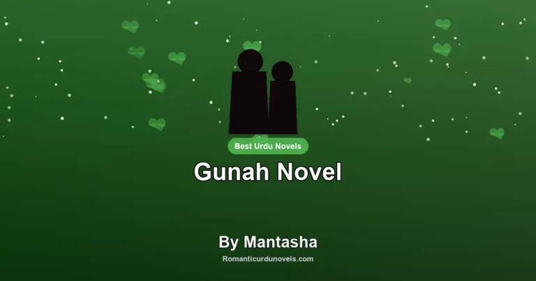 Gunah Novel By Mantasha