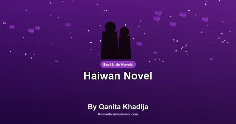 Haiwan Novel By Qanita Khadija