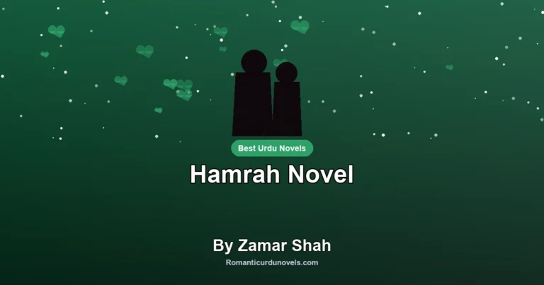 Hamrah Novel By Zamar Shah