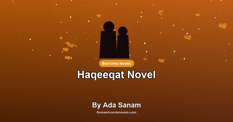 Haqeeqat Novel By Ada Sanam