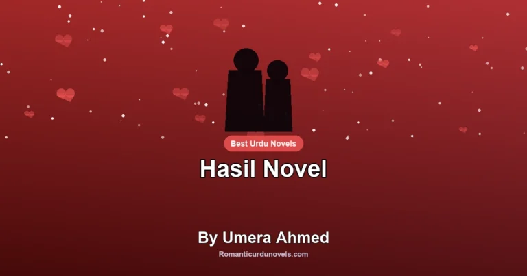 Hasil Novel By Umera Ahmed