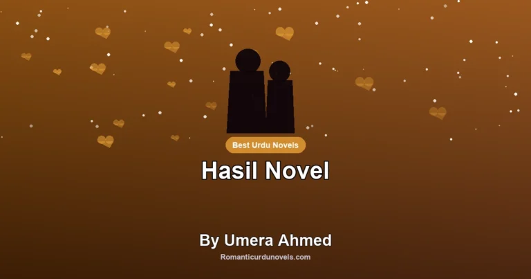 Hasil Novel By Umera Ahmed