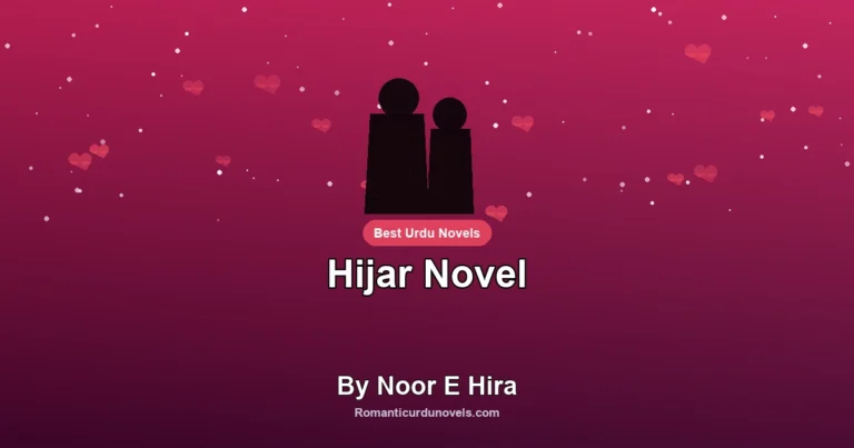 Hijar Novel By Noor E Hira