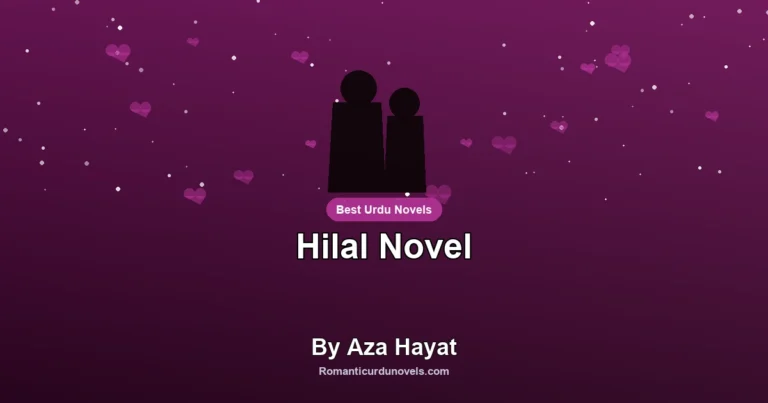 Hilal Novel By Aza Hayat