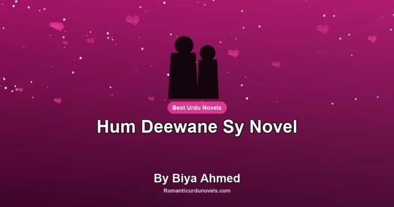 Hum Deewane Sy Novel By Biya Ahmed