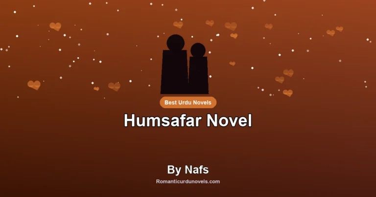 Humsafar Novel By Nafs
