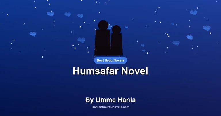Humsafar Novel By Umme Hania