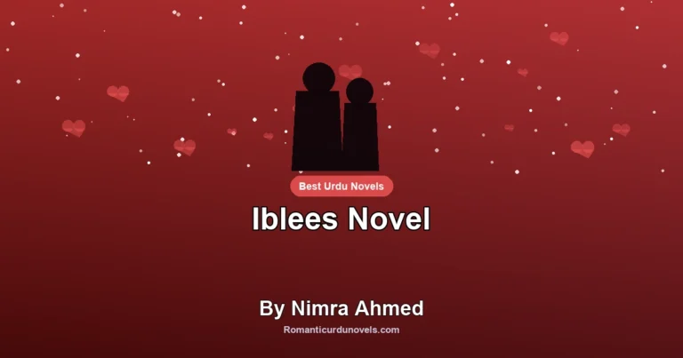 Iblees Novel By Nimra Ahmed
