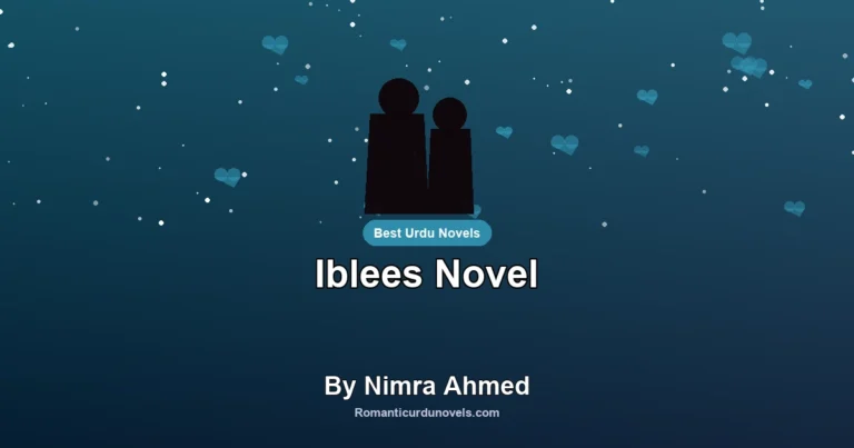 Iblees Novel By Nimra Ahmed