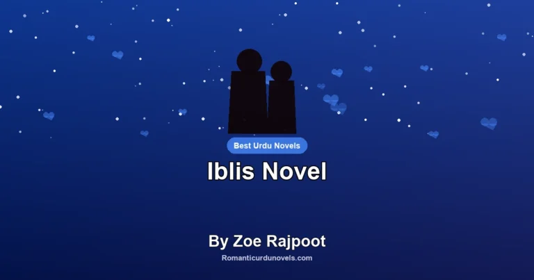 Iblis Novel By Zoe Rajpoot