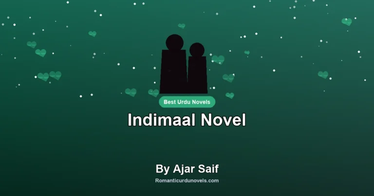 Indimaal Novel By Ajar Saif
