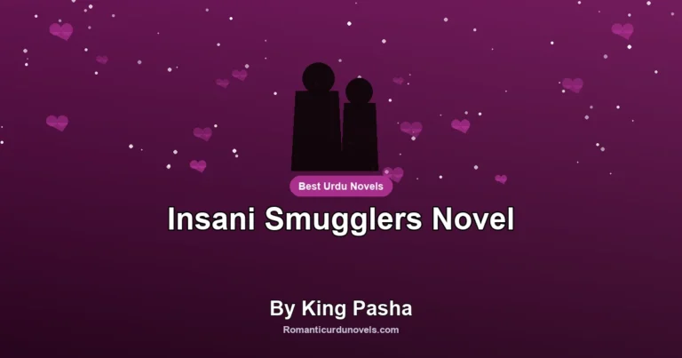 Insani Smugglers Novel By King Pasha