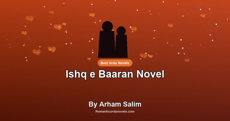 Ishq e Baaran Novel By Arham Salim