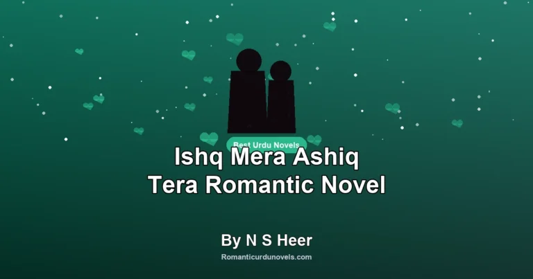 Ishq Mera Ashiq Tera Romantic Novel By N S Heer