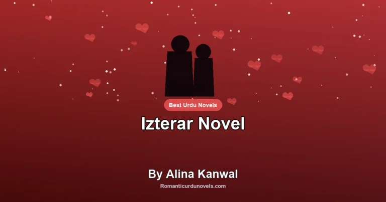 Izterar Novel By Alina Kanwal
